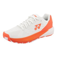 Yonex Tennis Shoes Power Cushion Eclipsion 5 Clay/Sand Court (Stability) 2026 Silver/Orange Men's